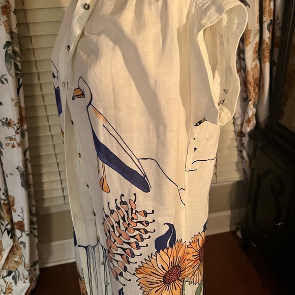 Carolina K Cream dress - Picture 3 of 6